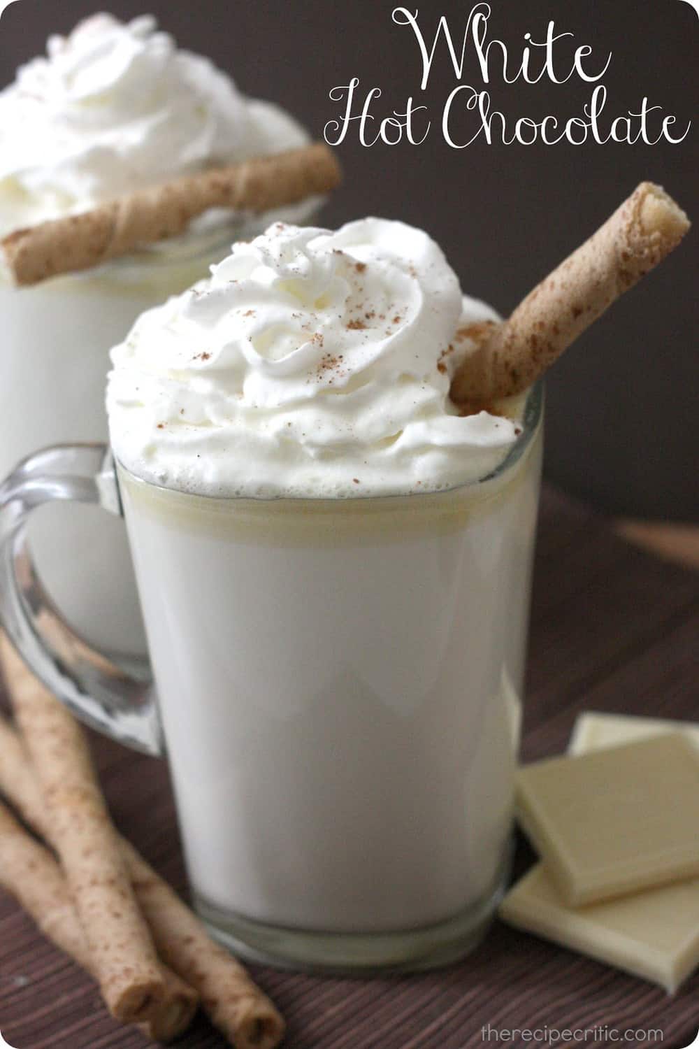 White Hot Chocolate | The Recipe Critic
