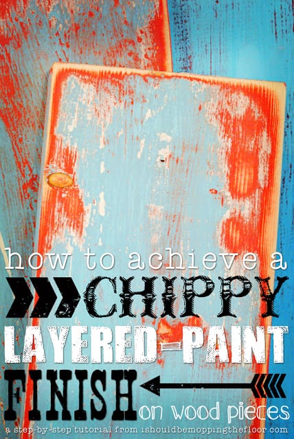 layered paint tutorial