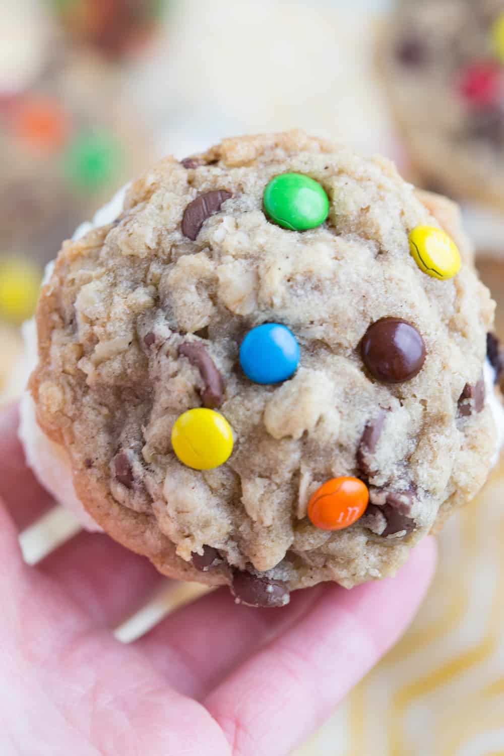 Oatmeal Cookie Ice Cream Sandwich The Recipe Critic