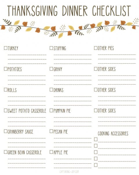 Thanksgiving-Dinner-Checklist-Printable