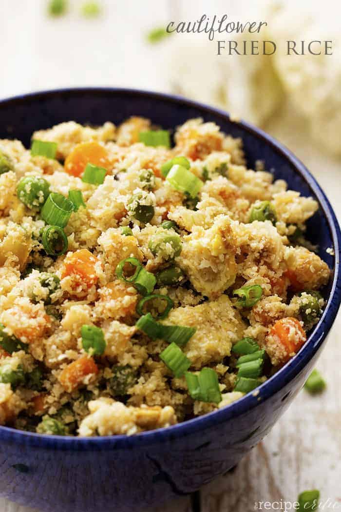 Cauliflower Rice Recipe — Dishmaps