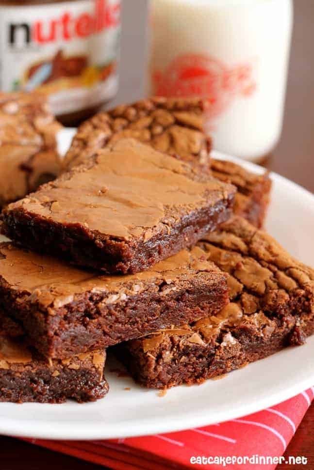 3-Ingredient Brownies | The Recipe Critic