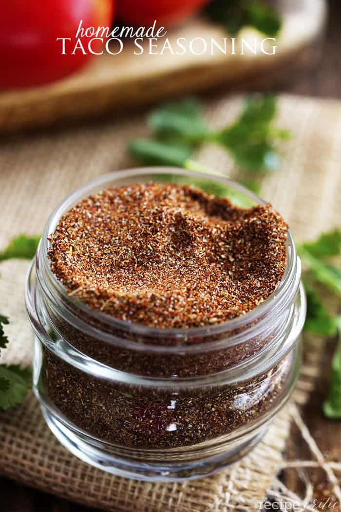 The Best Homemade Taco Seasoning | The Recipe Critic