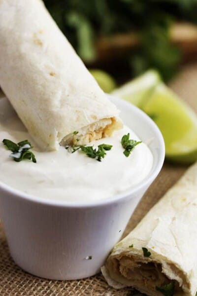 Baked Honey Lime Chicken Taquitos Mindtohealth