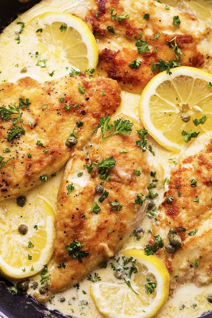 Creamy Lemon Chicken Piccata The Recipe Critic