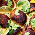 Slow Cooker Creamy Cilantro Lime Chicken
