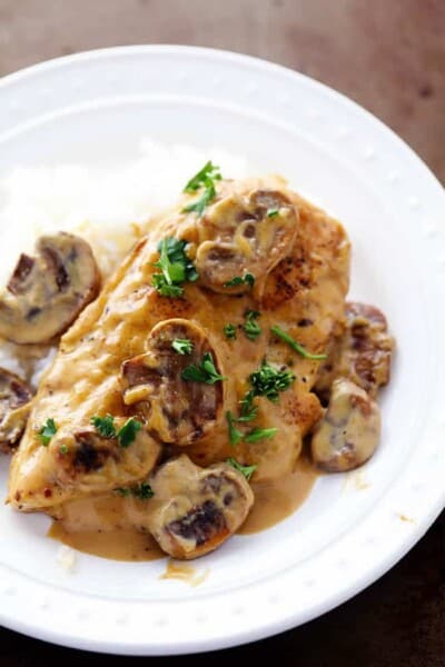 Creamy Chicken Marsala The Recipe Critic