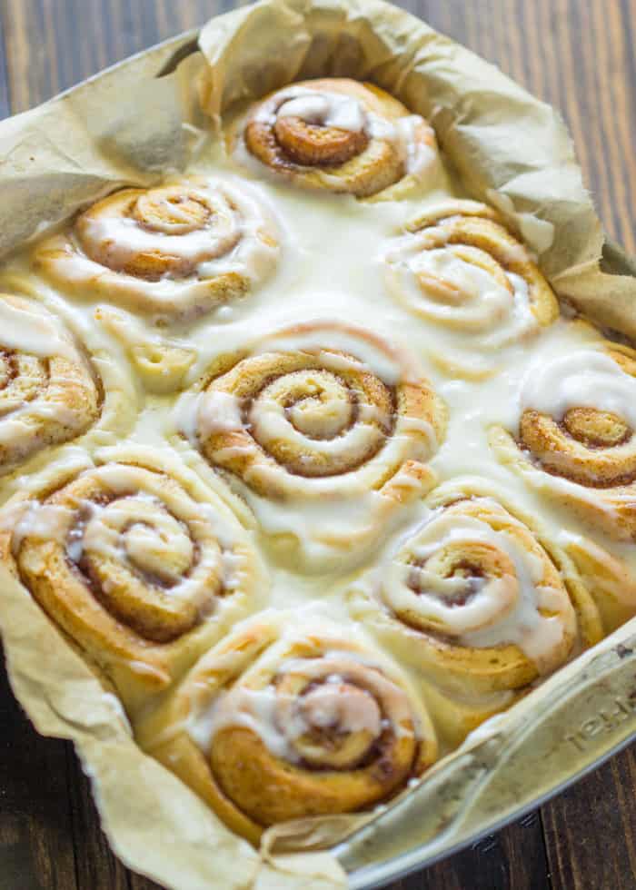 Cinnamon Bun Recipe In French