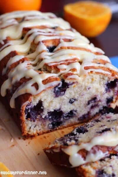 Orange Blueberry Bread Recipe