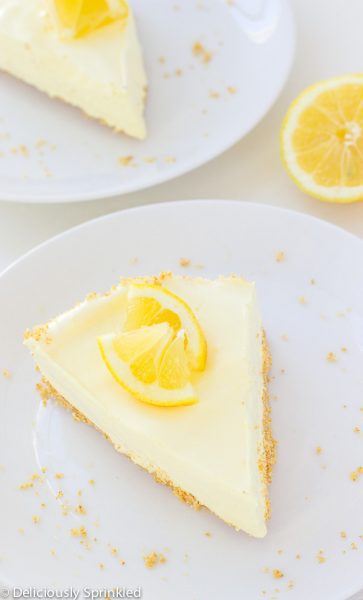 No Bake Lemon Pie The Recipe Critic