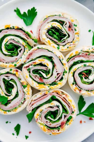 Easy Italian Pinwheels The Recipe Critic