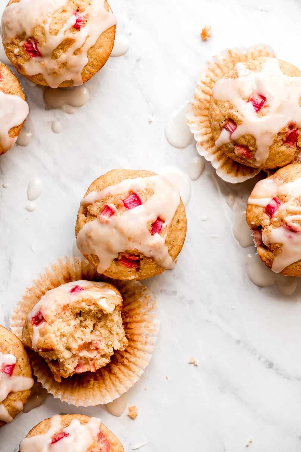 Rhubarb Muffins Recipe The Recipe Critic