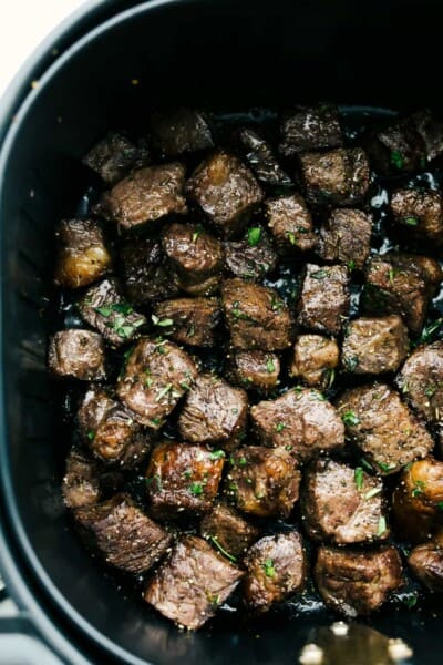 Tender And Juicy Air Fryer Steak Bites The Recipe Critic