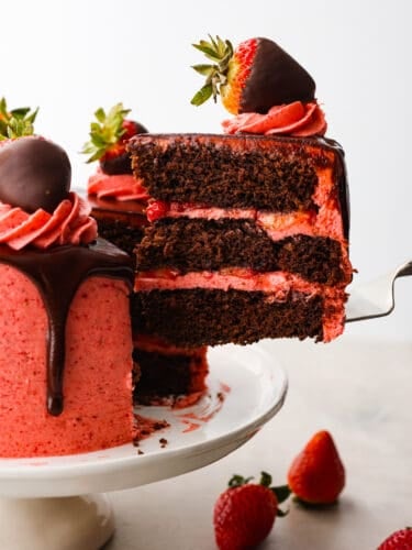 Strawberry Chocolate Cake Recipe The Recipe Critic