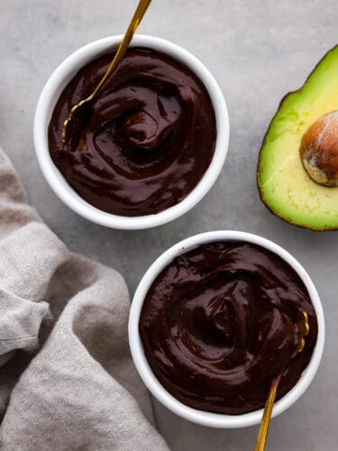 Avocado Chocolate Pudding The Recipe Critic