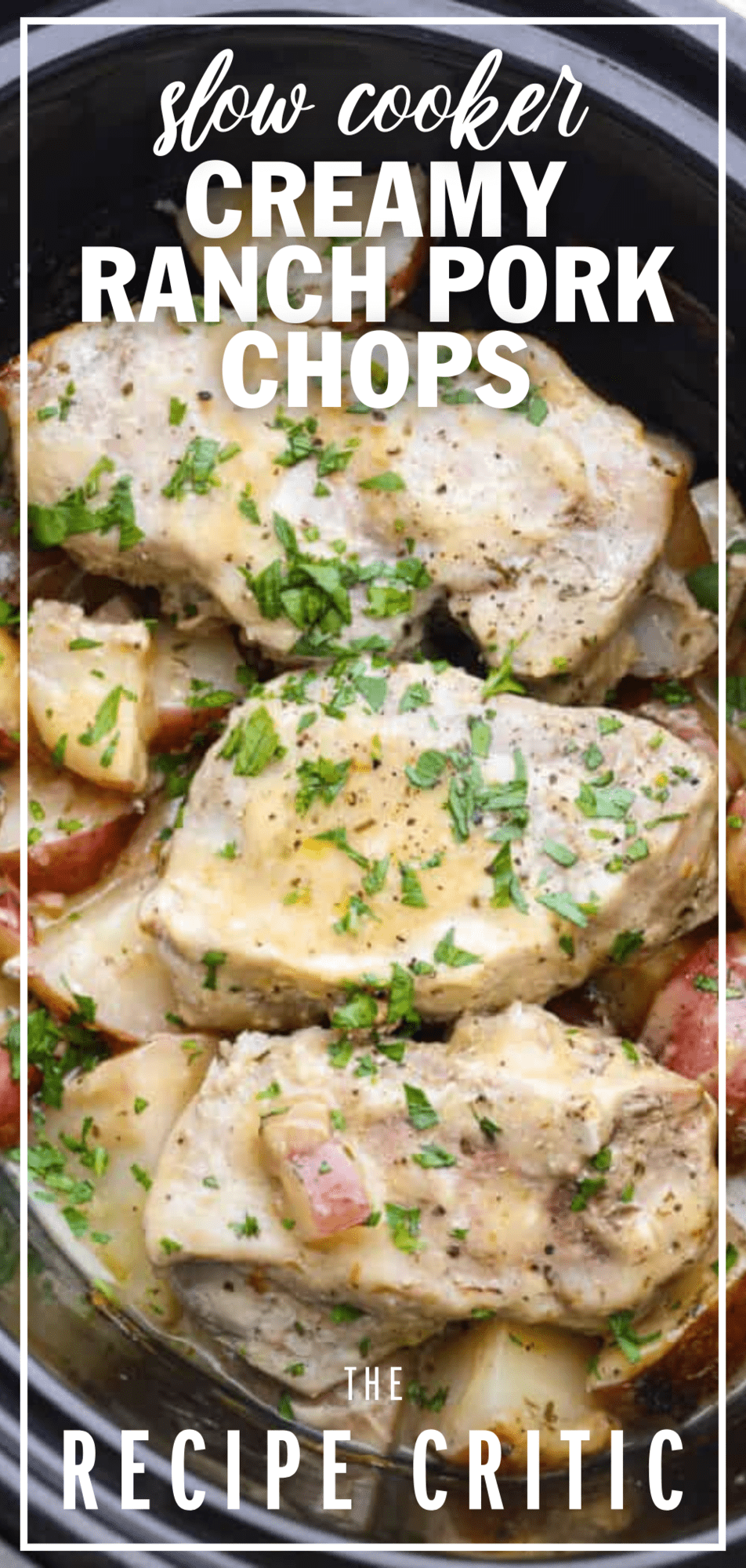 Slow Cooker Creamy Ranch Pork Chops Recipe - 4