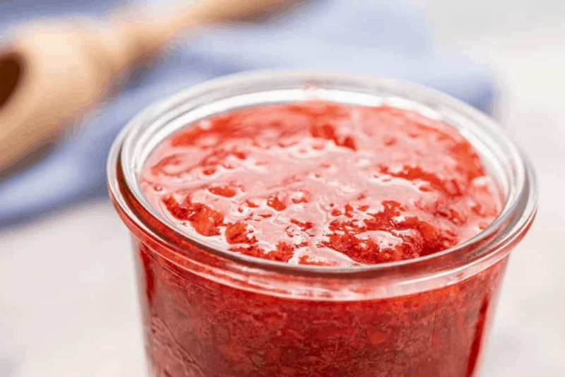 Receta de mermelada casera de fresa para el congelador