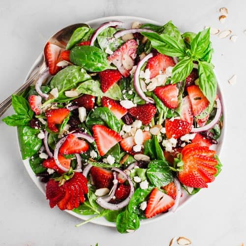 Spring Salads Roundup (20 Recipes!) 