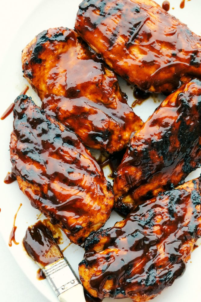 Pan fried bbq chicken sale