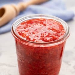 Homemade Strawberry Freezer Jam | Cook & Hook