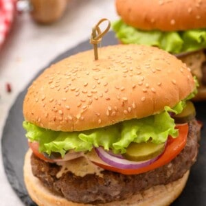 The Best Grilled Burger  And Secret Sauce Recipe  - 16