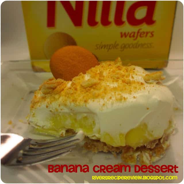 Nilla Wafers Banana Cream Dessert - 74