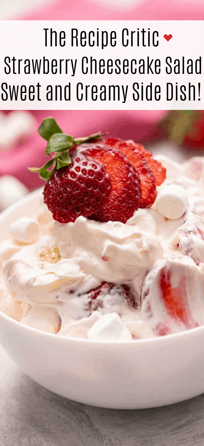Strawberry Cheesecake Salad Recipe - 3
