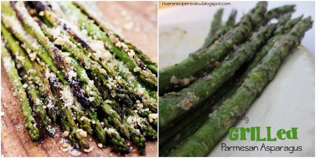 Grilling Asparagus