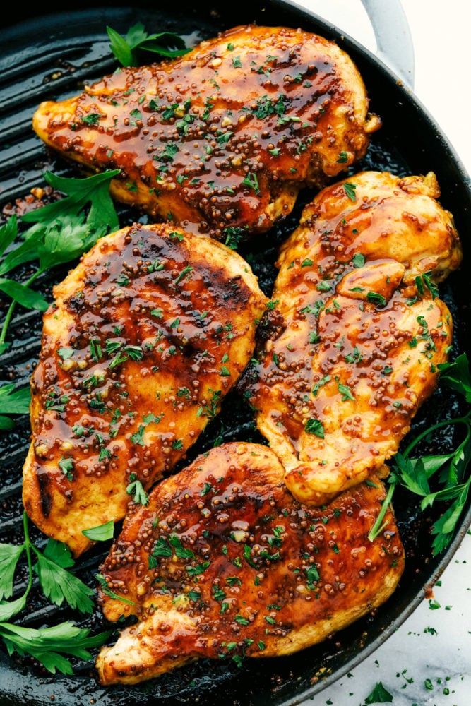 Grilled Honey Mustard Chicken - 83