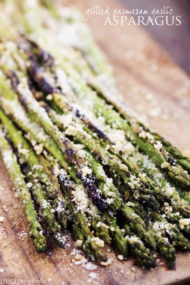 Grilled Asparagus Recipe (w/ Parmesan & Garlic) | The Recipe Critic