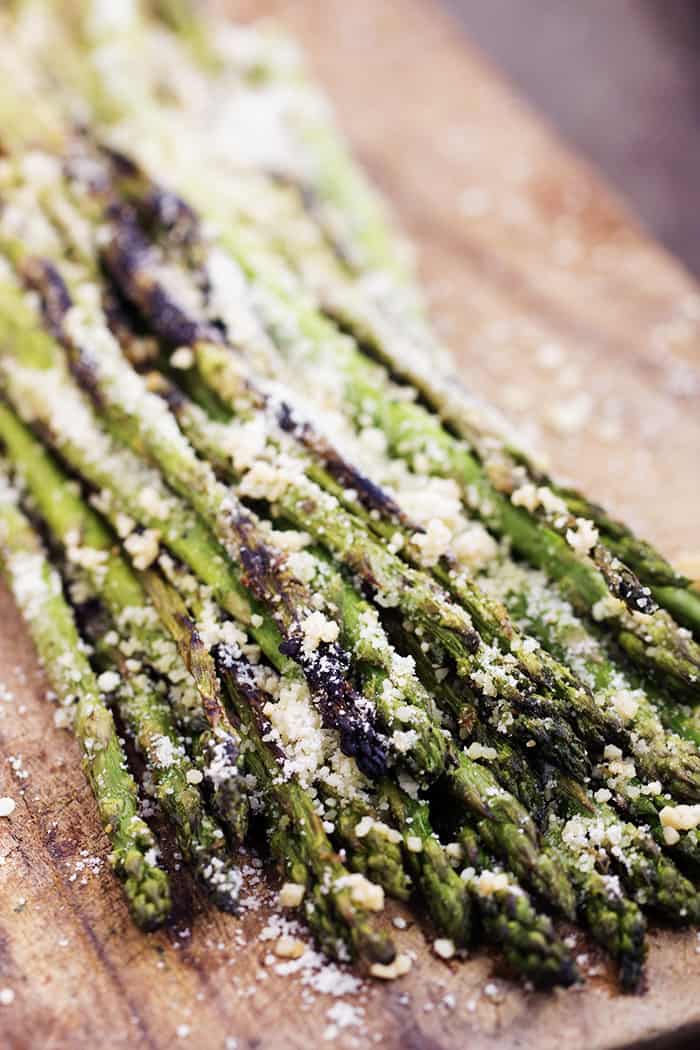 Grilled Asparagus Recipe W Parmesan Garlic The Recipe Critic