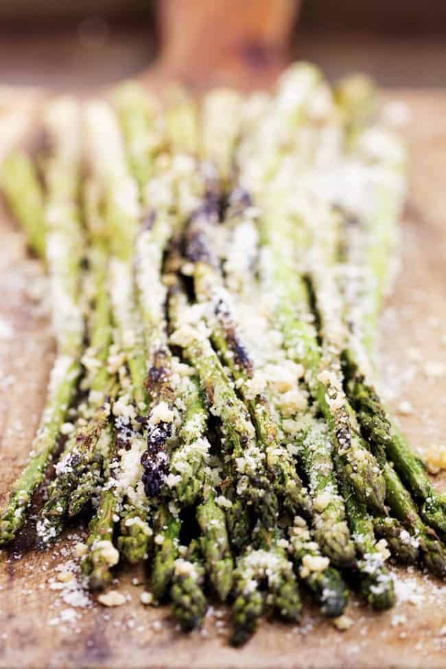 Perfect Asparagus on the grill