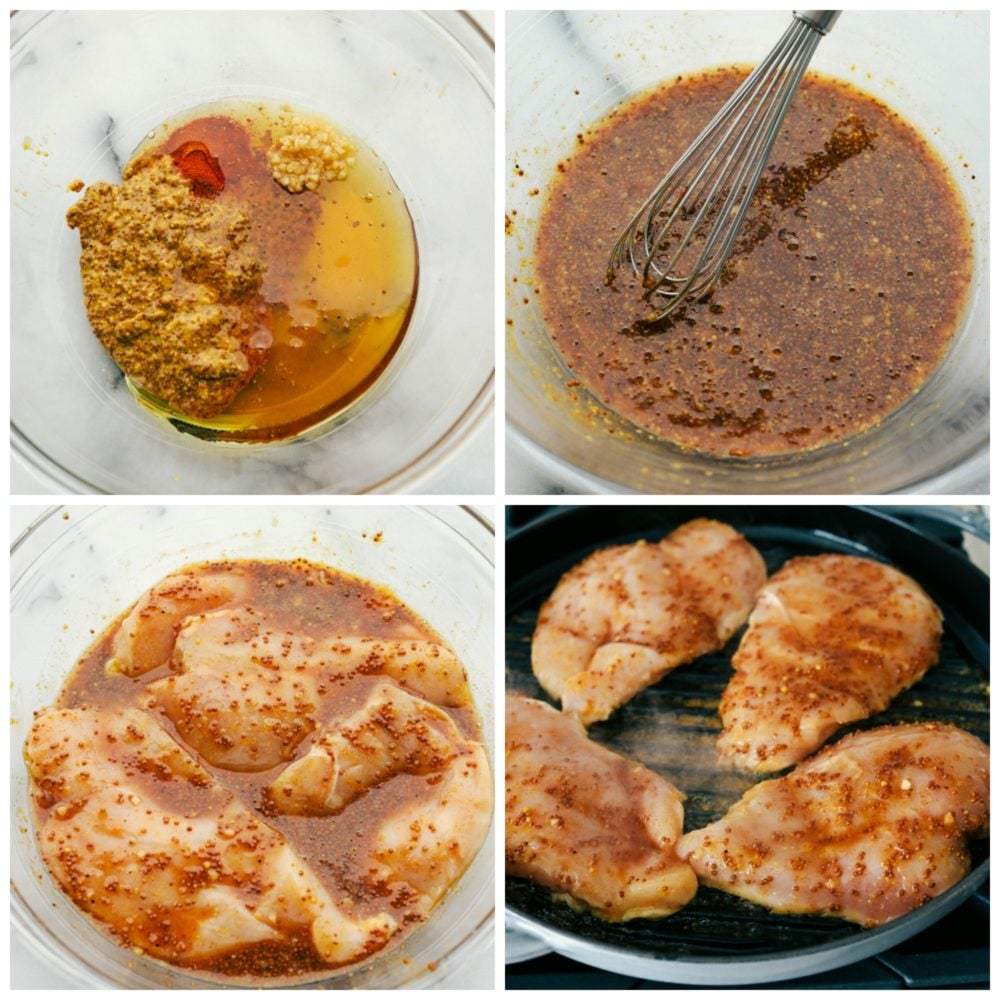 Grilled Honey Mustard Chicken - 20