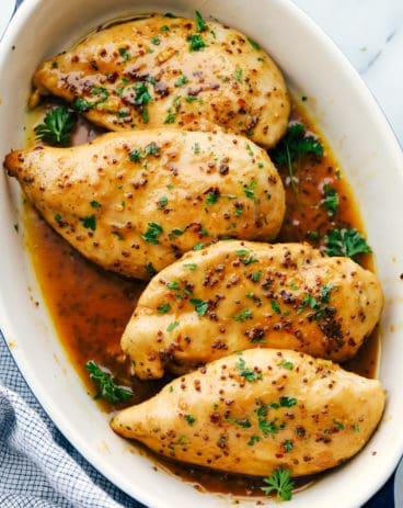 Baked Brown Butter Lemon Pepper Chicken - 46