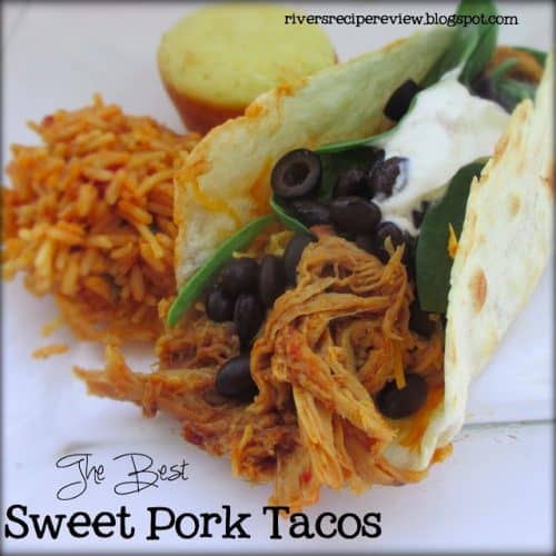 {The BEST} Sweet Pork Tacos Recipe | The Recipe Critic
