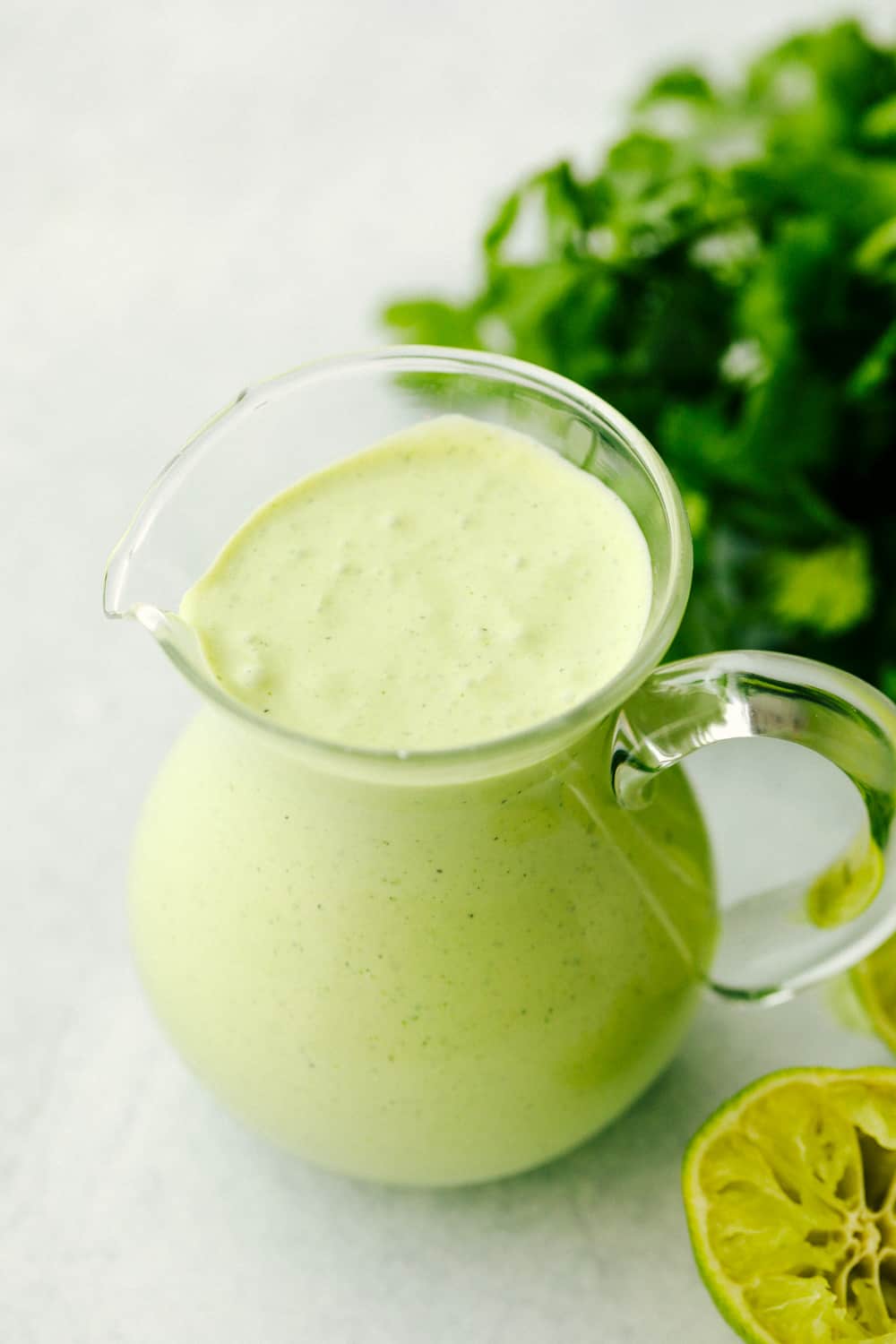 Cafe Rio  Copycat  Cilantro Ranch Dressing - 46