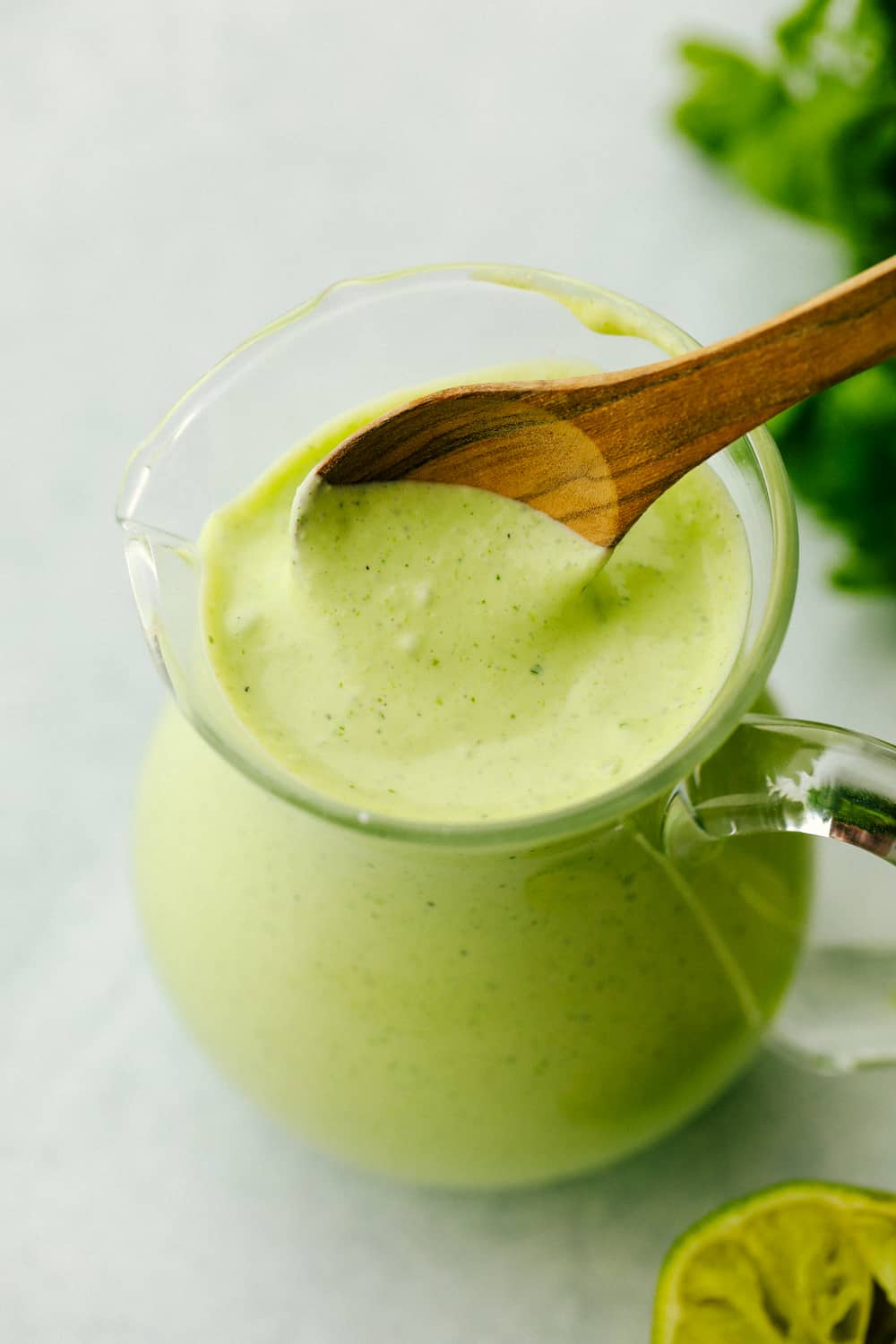 Cafe Rio  Copycat  Cilantro Ranch Dressing - 7