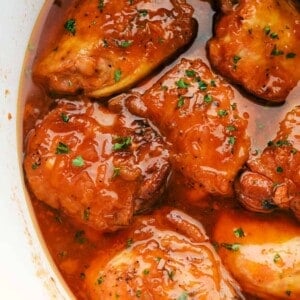 Apricot Chicken in the Slow Cooker - 6