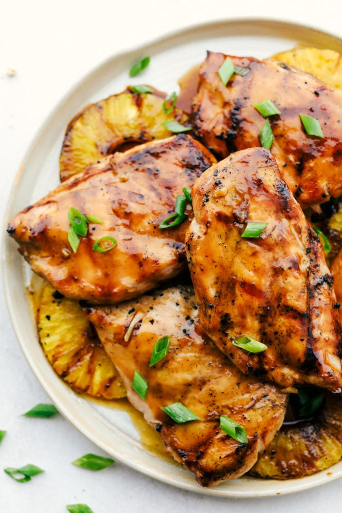 Grilled Hawaiian Chicken Recipe - 72