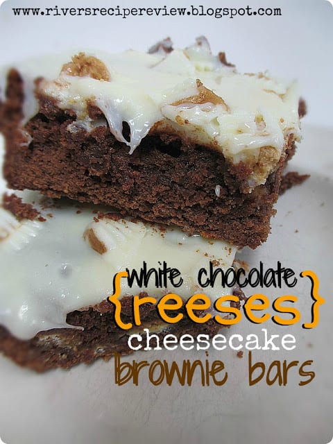 White Chocolate Reese s Peanut Butter Cheesecake Brownies - 36