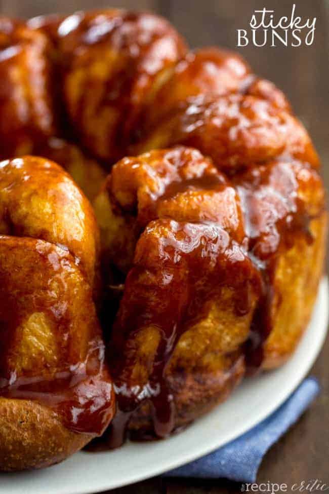 Sticky Buns | The Recipe Critic