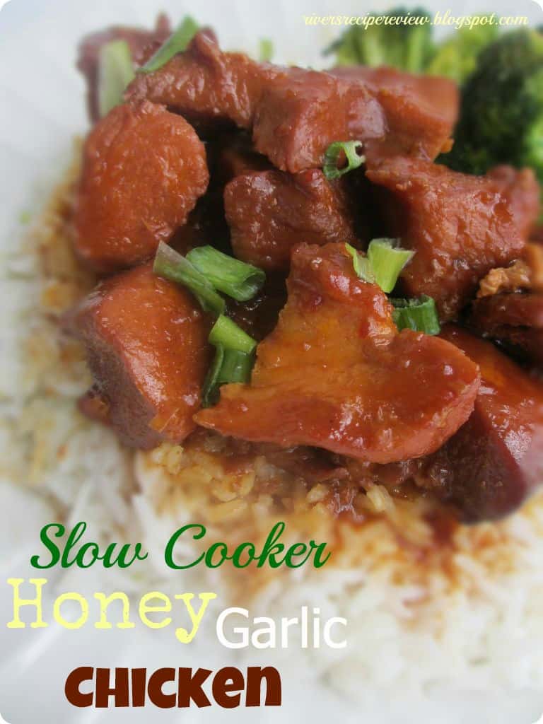 Slow Cooker Honey Garlic Chicken | The Recipe Critic