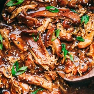 Slow Cooker Honey Garlic Chicken Recipe - 50