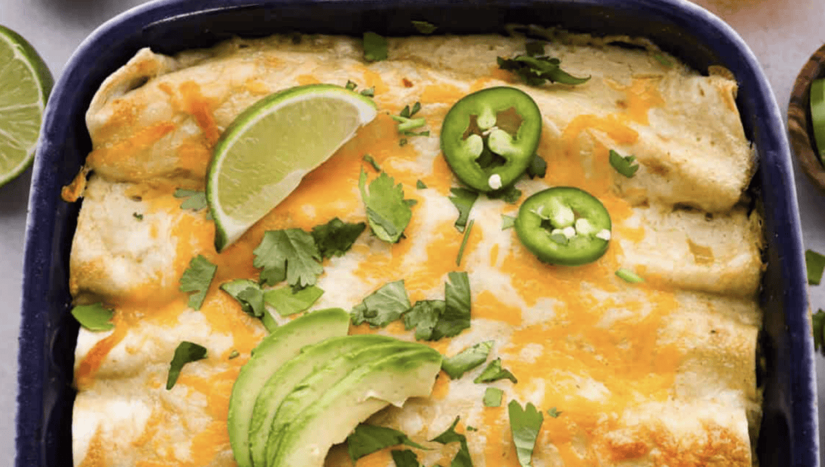 Honey Lime Chicken Enchiladas – The Recipe Critic