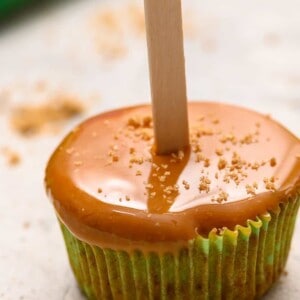 Easy Caramel Apple Cupcakes Recipe - 25