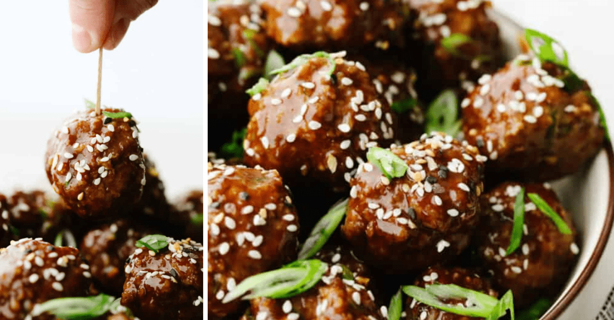 Baked Saucy Asian Meatballs Recipe | The Recipe Critic