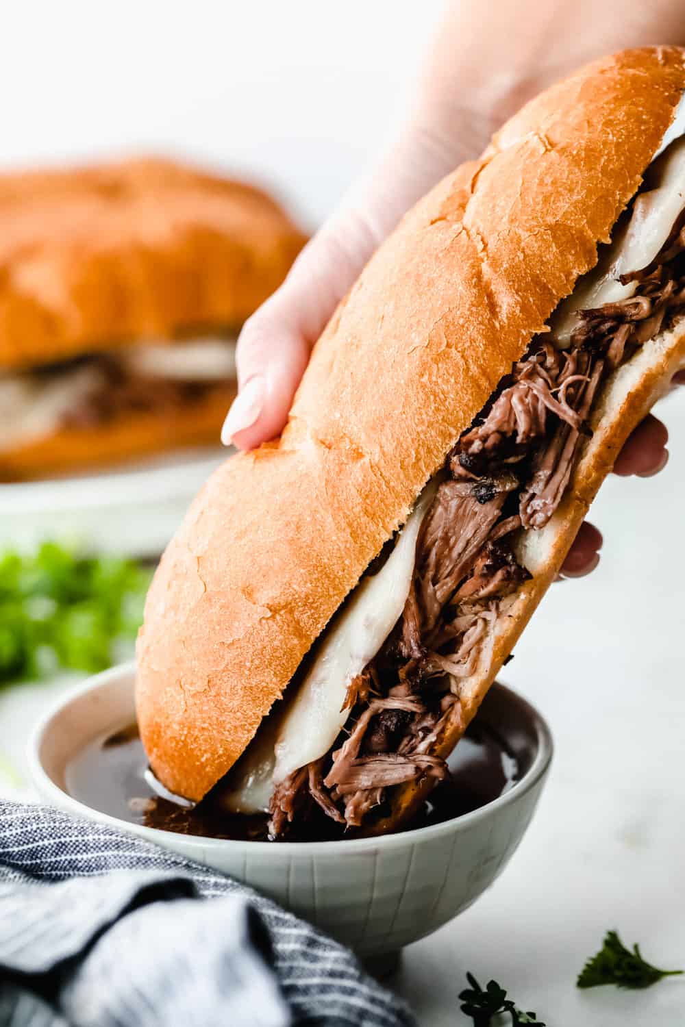 Slow Cooker French Dip Sandwiches Melt In Your Mouth The Recipe Critic,Boneless Ribeye Roast