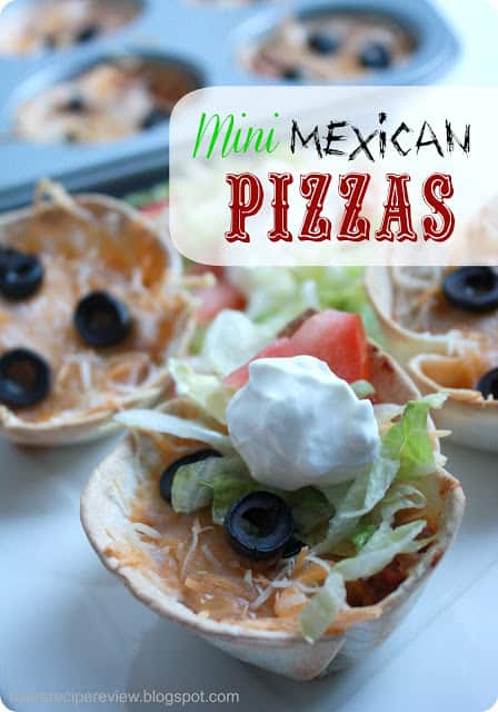 Mini Mexican Pizzas - 69