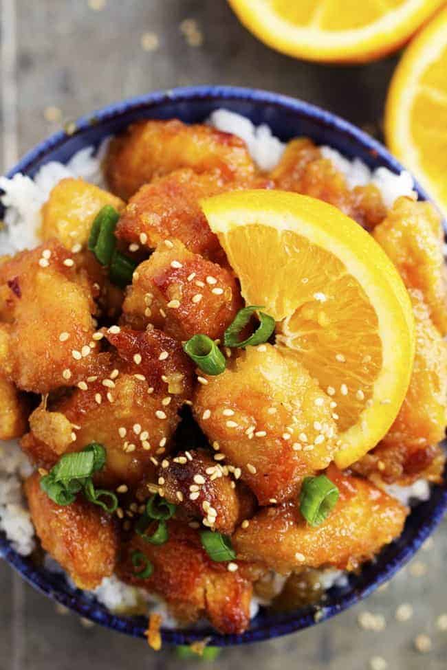 Slow Cooker Orange Chicken The Recipe Critic