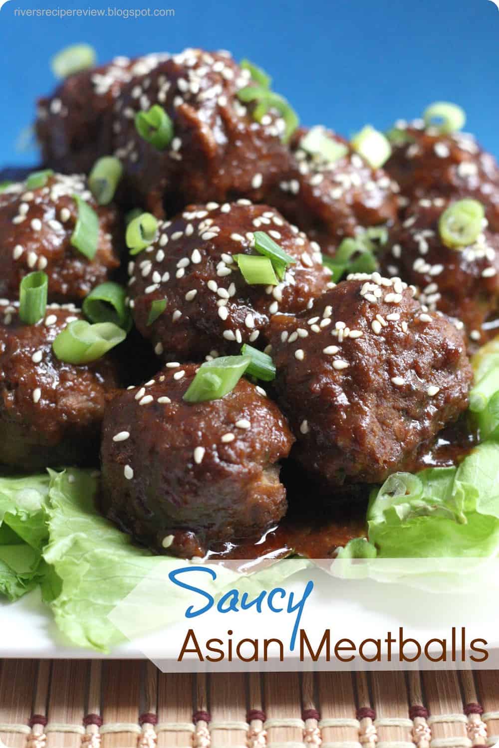 Saucy Asian Meatballs | The Recipe Critic